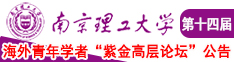 操屄免费看视频南京理工大学第十四届海外青年学者紫金论坛诚邀海内外英才！